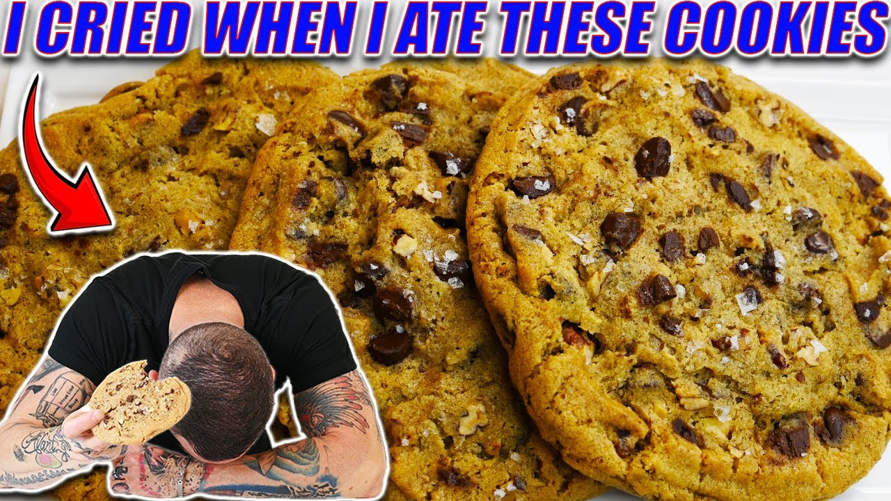 Most Addictive Brown Butter Pecan Chocolate Chip Cookies