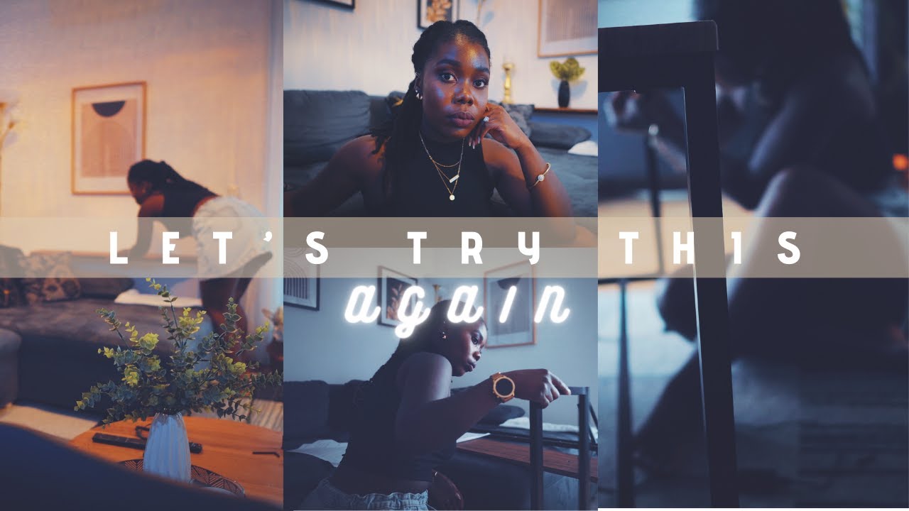 LET'S TRY THIS AGAIN... | CHIT-CHAT | AMAZON UNBOXING | NEW FURNITURE | Obaa Yaa Jones