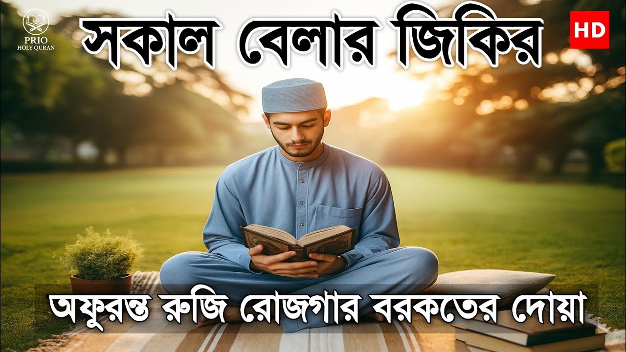 সকালের দোয়া অফুরন্ত রুজি রোজগার বরকতের জন্য শুনুন | Morning dua | quran recitation | Alaa Aqel 