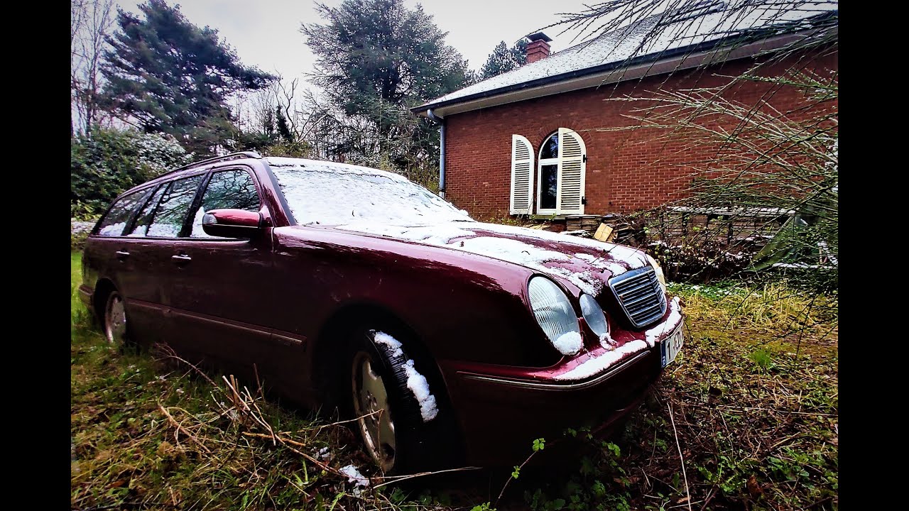 Opuszczona Rezydencja z mercedesem i kompletnym wyposażeniem #pepolurbex