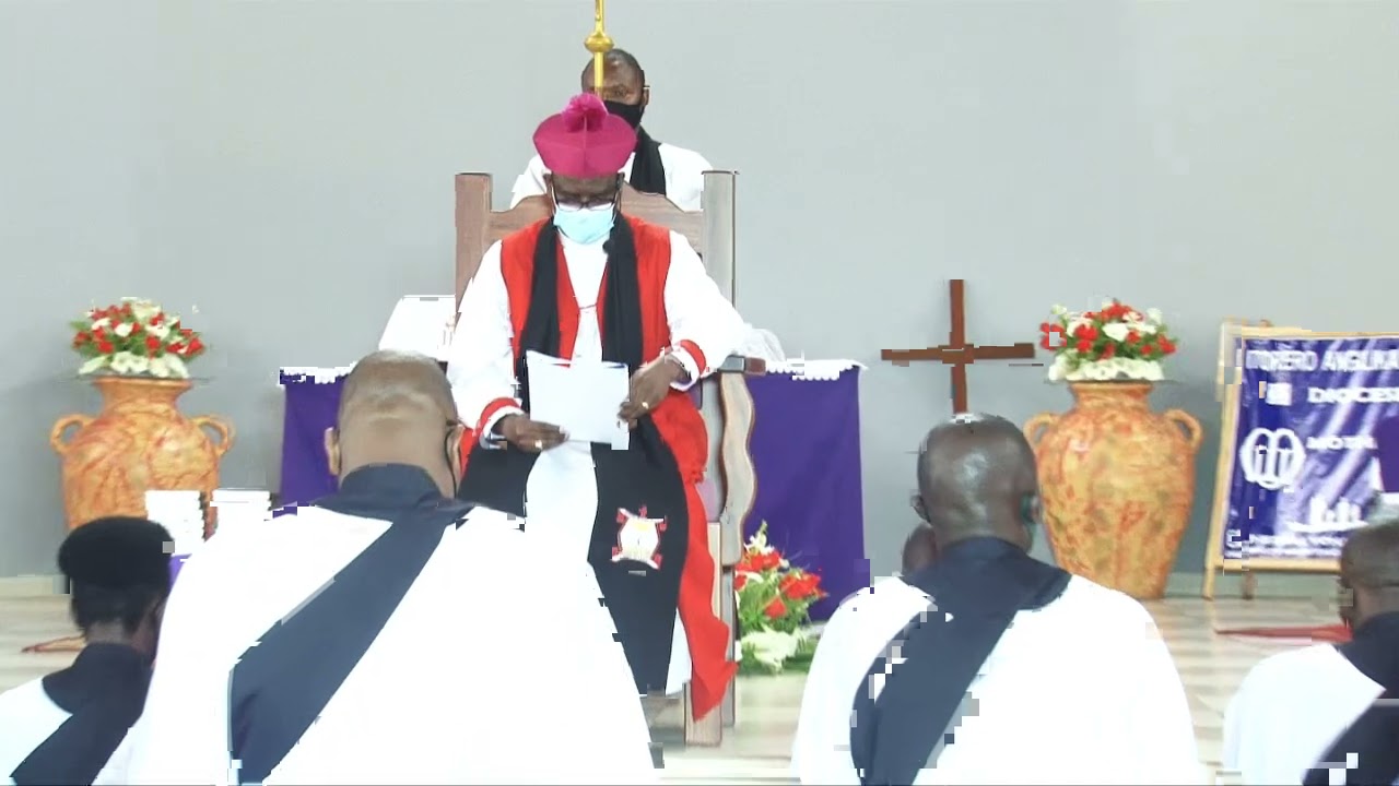 EAR D/Shyira:Umuhango wo kurobanura aba pasitori 19 muri Diocese ya Shyira,Wayobowe na Bishop Sam