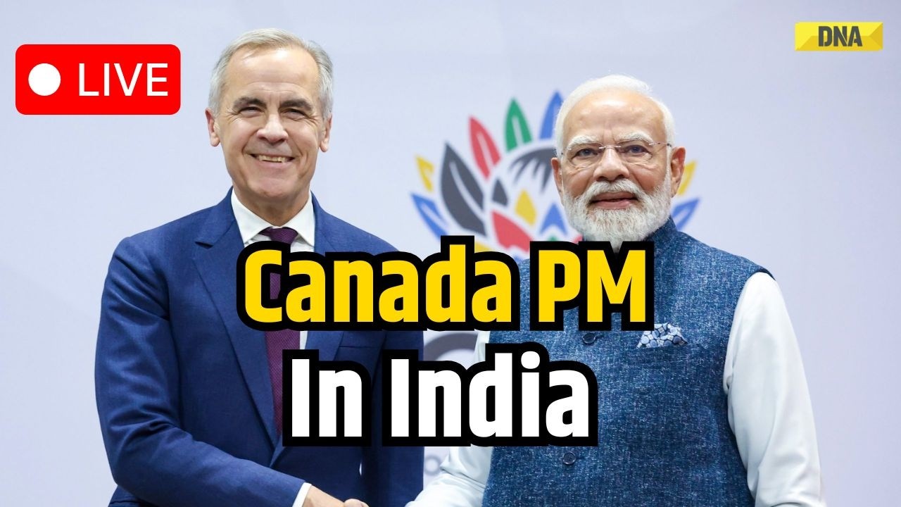 Mark Carney LIVE: Canada PM India Visit, Carney To Meet PM Modi | Canada-India Relations