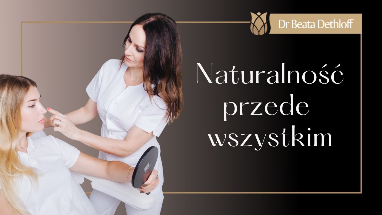 Naturalne efekty zabiegów medycyny estetycznej. Rozmowa Tomka Jacykowa z dr Beatą Dethloff.