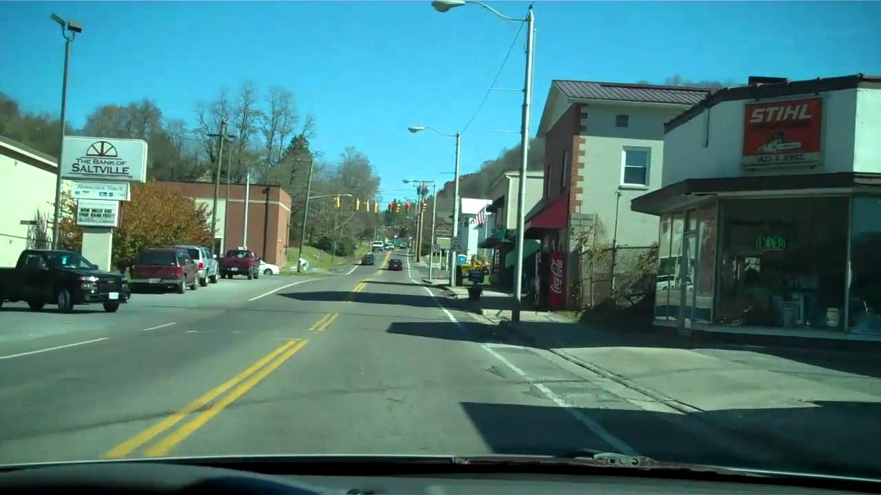 Saltville Va Town Tour # 2