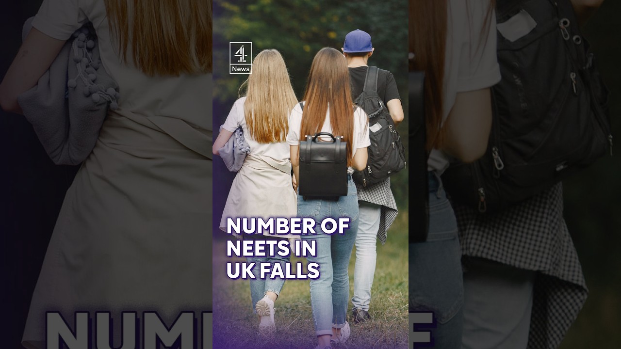 Rise in number of young Brits now in education, employment or training #NEETS