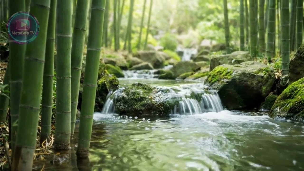 Deep-relaxation-music-meditation. Relaxing-music-for-sleep-stress-relief.