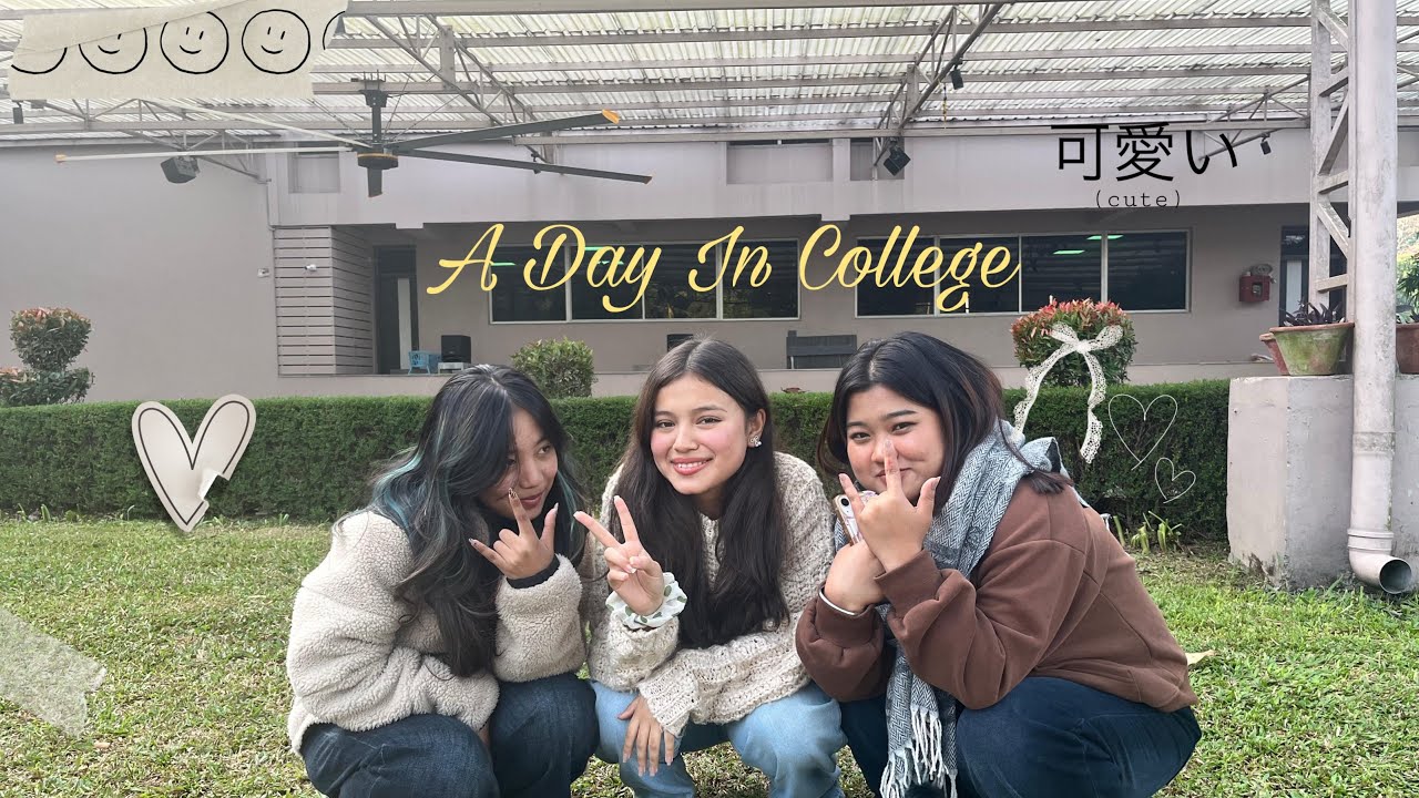 A Day In College |attending classes|having fun with friends|Dharanya Chettri| Inspiria