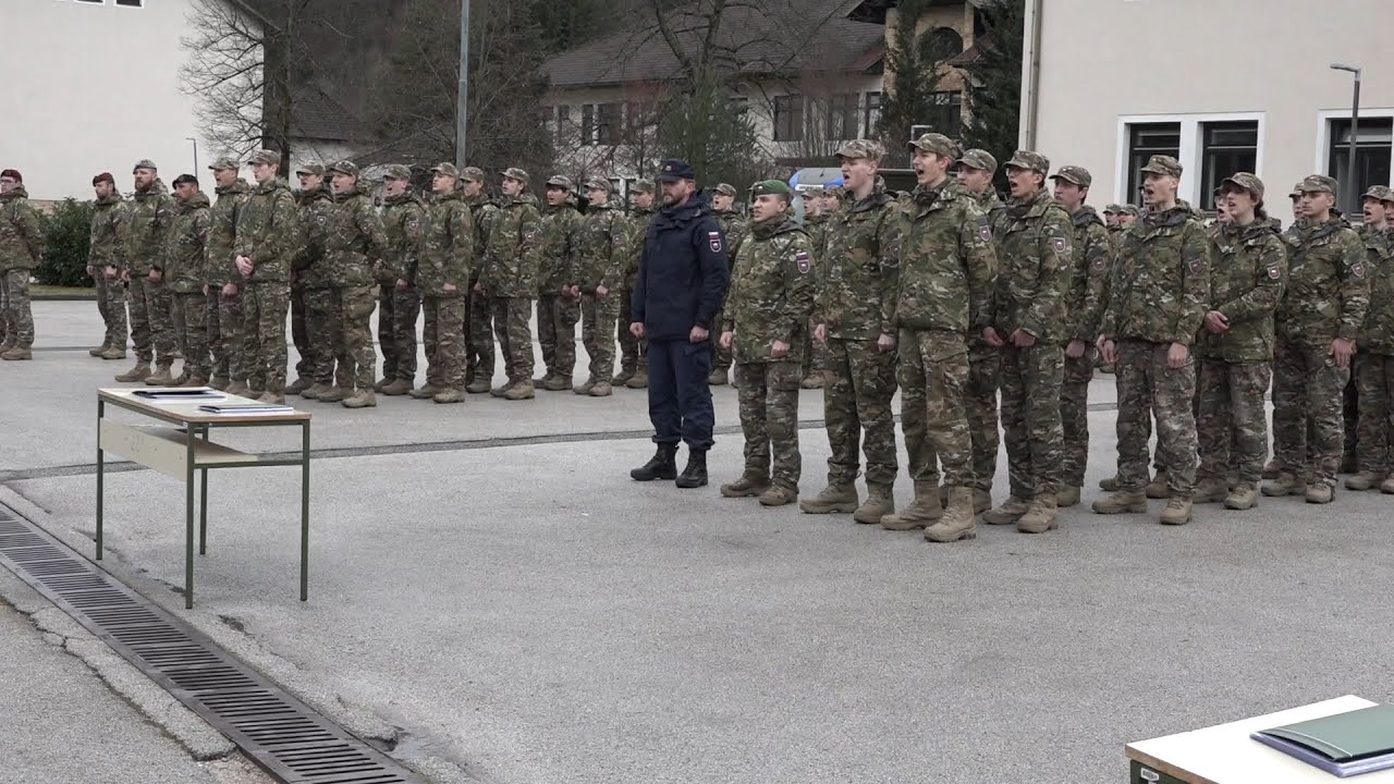 Slovesnost ob zaključku zimskega tabora MORS in mladi 2025 drugi del