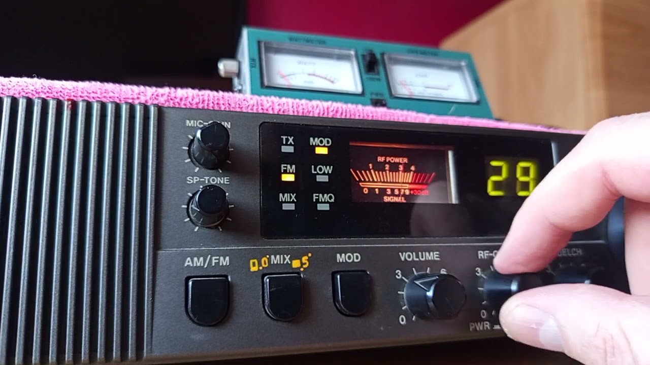 Stabo xf5012 tło,zakłócenia propagacja 