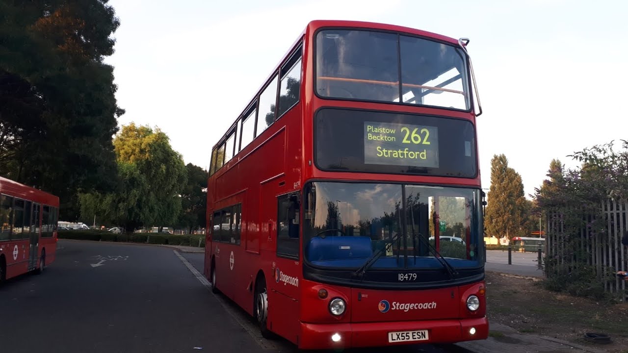*KICKDOWN + THROWBACK* Journey on Route 262 | 18479 (LX55ESN) | Stagecoach East London