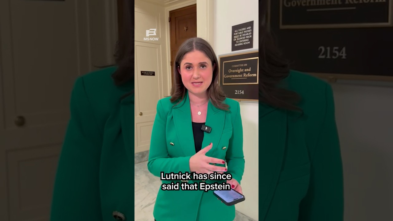 House Oversight Dems accuse Lutnick of ducking Epstein questions