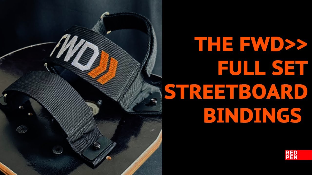 The FWD Full Set Streetboard Bindings