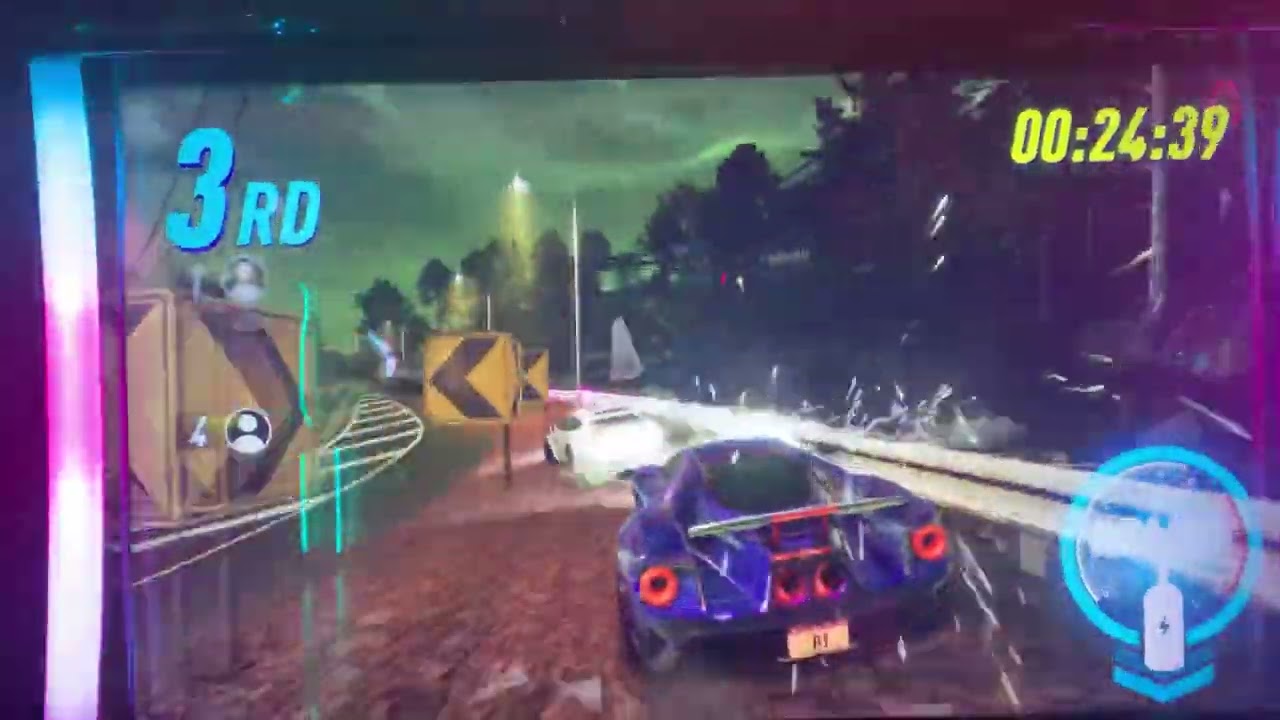 NFS Heat Takedown Arcade Gameplay