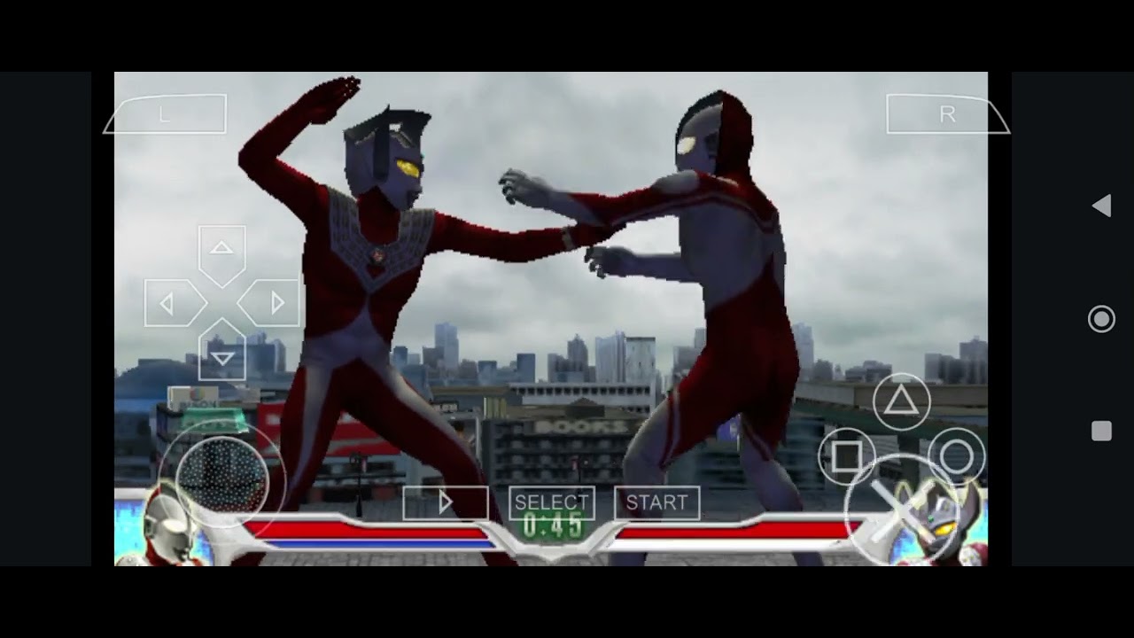 Main Game Ultraman Fighting
