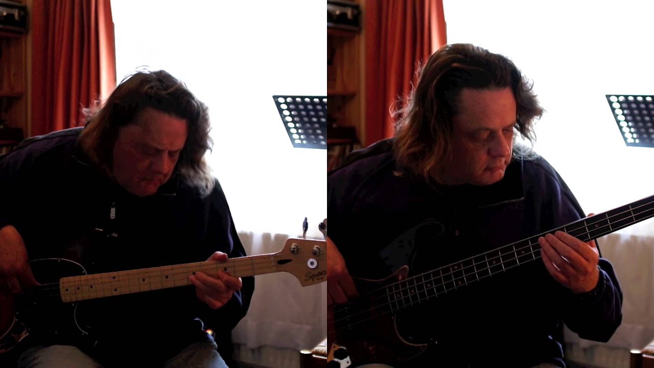 'So What' composed by Miles Davis, performed on piccolo bass guitar and bass guitar (cover)