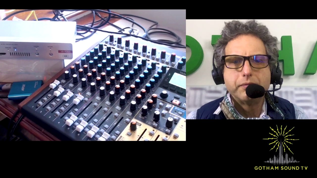 Virtual Broadcast Audio Convention 2020: Tascam