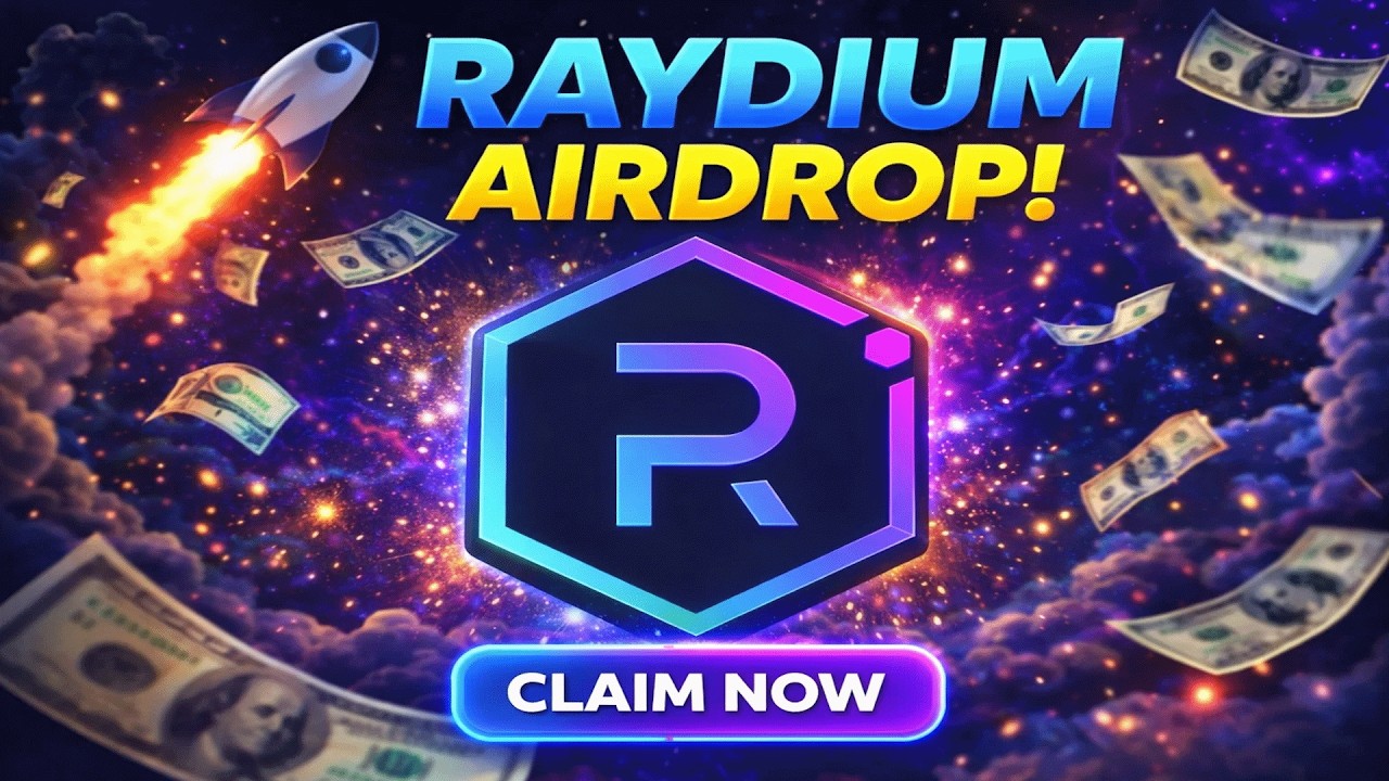 2026 Raydium Airdrop: How to Get Up to $10,000 in $RAY for Free | Solana Crypto Airdrop