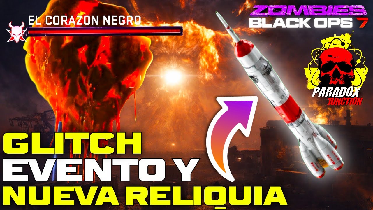 🚨 NUEVA RELIQUIA, GLITCH Y NUEVO EVENTO EN PARADOX JUNCTION! SIUUUUUUU !id
