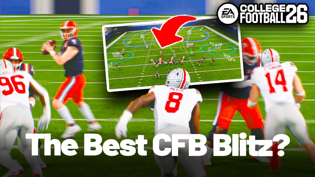 The Most Consistent Blitz Concept in College Football 26