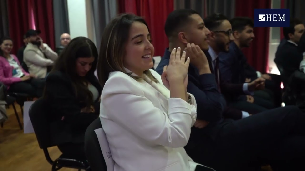 Remise de diplômes 9ème promotion - HEM Tanger, 2022