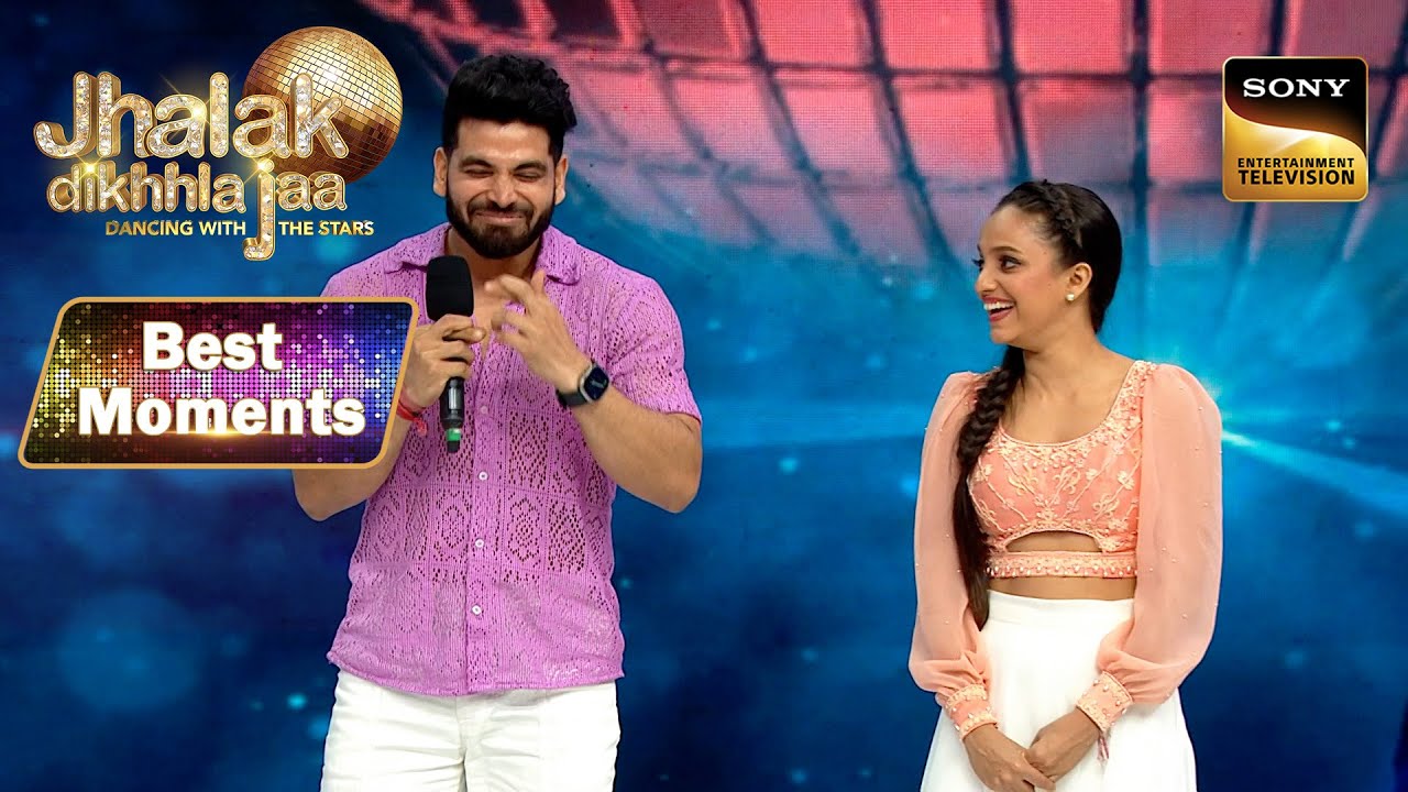 Jhalak Dikhhla Jaa | Shiv को क्यों छुपाना पड़ा सबके सामने अपना मुंह? | Best Moments