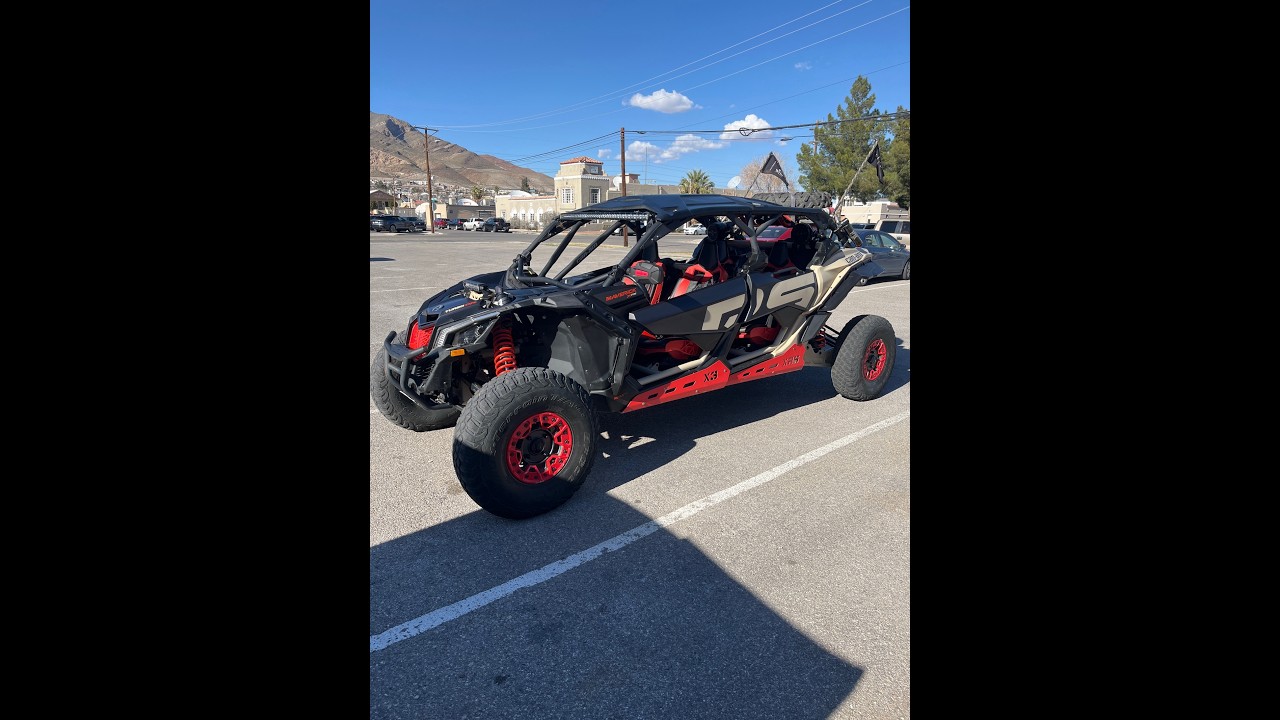 2021 Can-Am Maverick X3 MAX X RS TURBO RR UTV For Sale