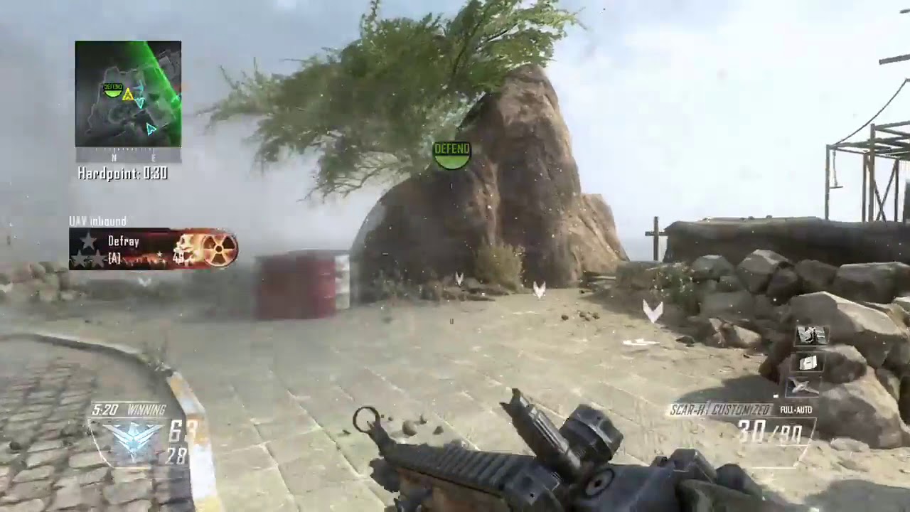 PPSH Precision Insane Non-Lethal double nuke w/Scar H on Yemen 81-1