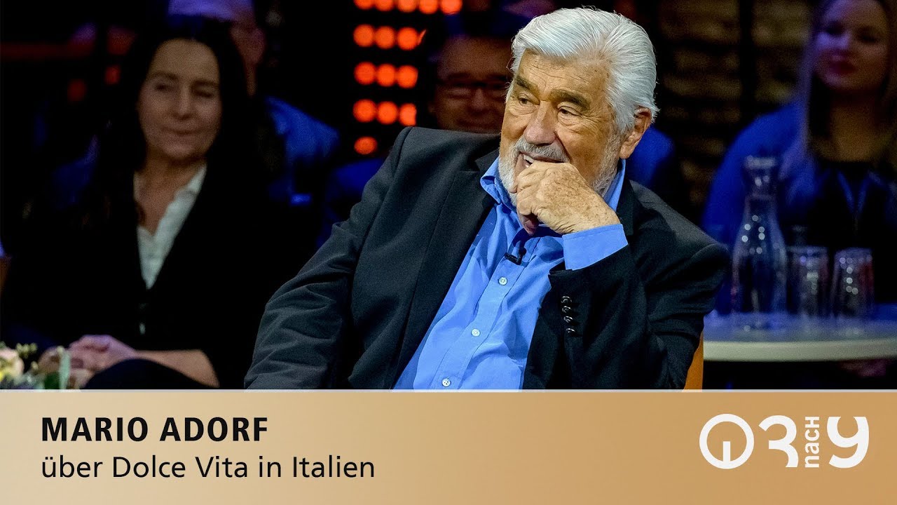 Mario Adorf über seine Abschieds-Bühnenshow // 3nach9