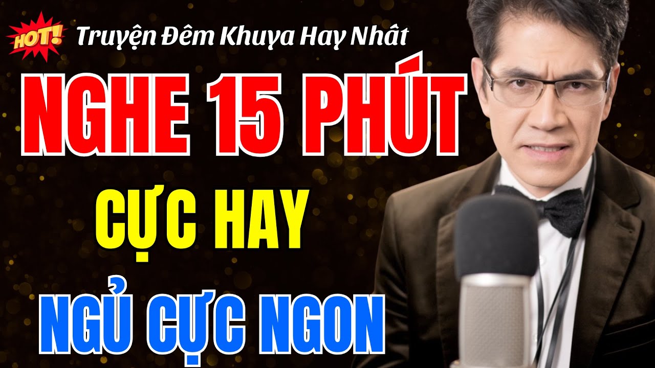 Nguyễn Ngọc Ngạn Truyện hay việt nam - Nghe 5 phút ngủ cực ngon | Nghe đọc truyện đêm khuya dễ ngủ