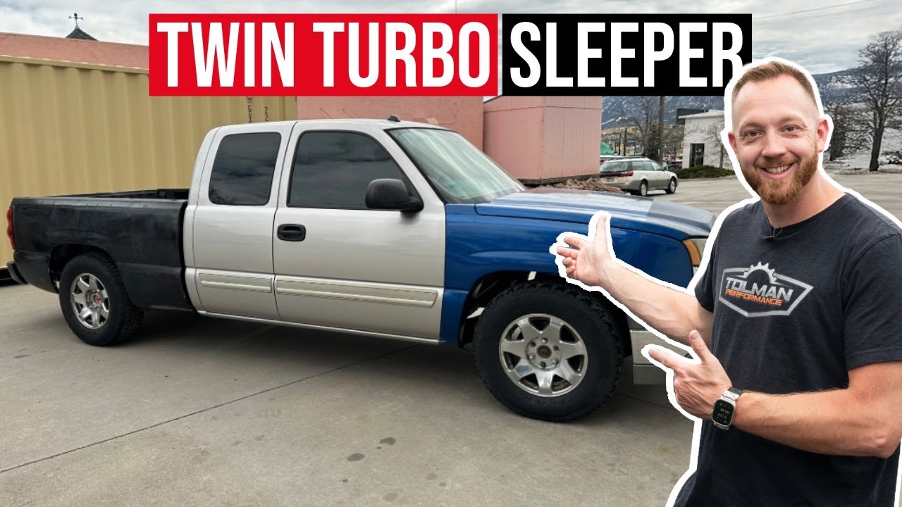 my TWIN TURBO drag'n'drive 4x4 FINALLY gets assembled