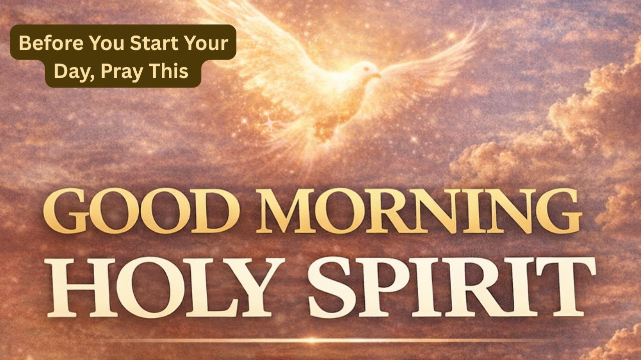 Daily Prayer | Holy Spirit Lead Me Today
