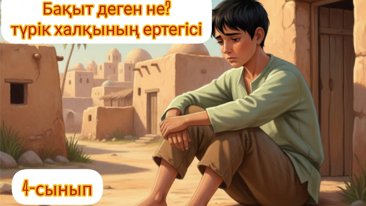 Бақыт деген не? (Түрік халқының ертегісі) 4-сынып