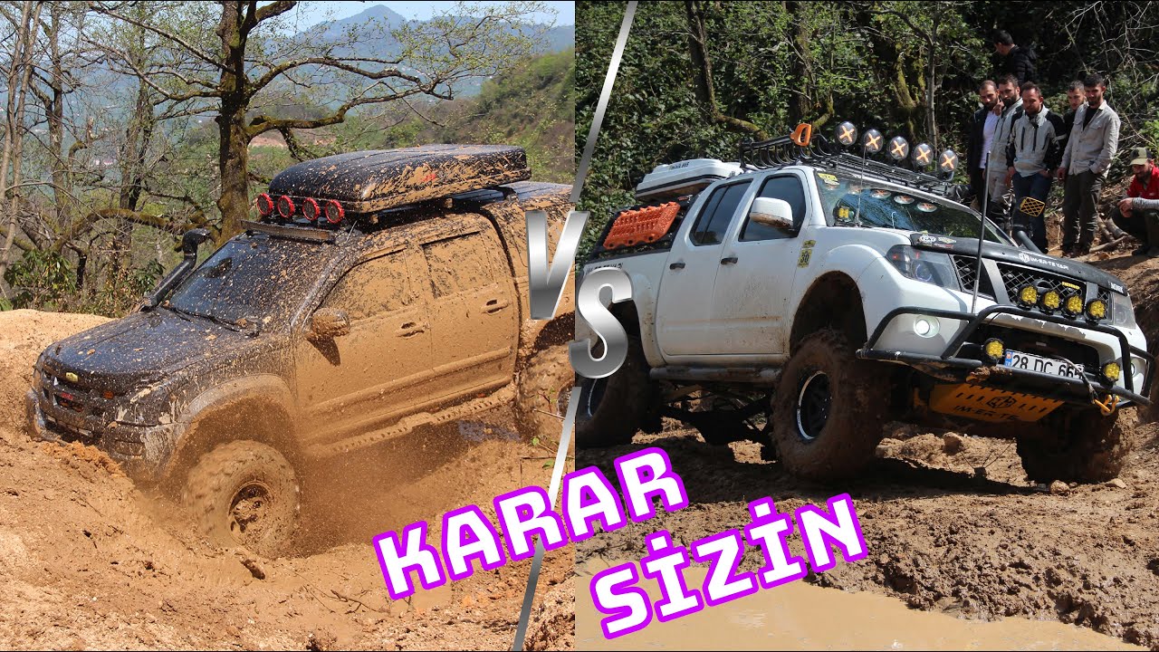 Isuzu D'Max 3.0✅Nissan Navara 2.5🏆 OFF ROAD 🧭@TURKIYE BLACKSEA