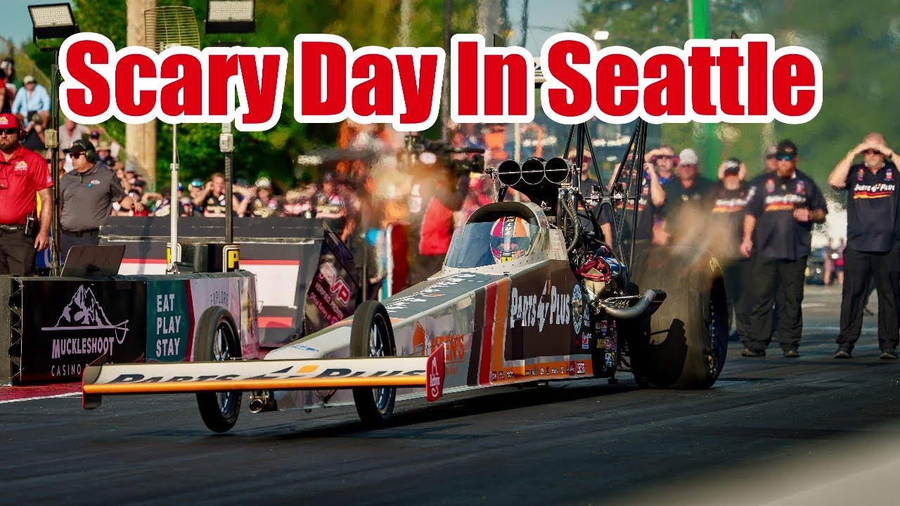 Wild, Scary Ride for Shawn Reed