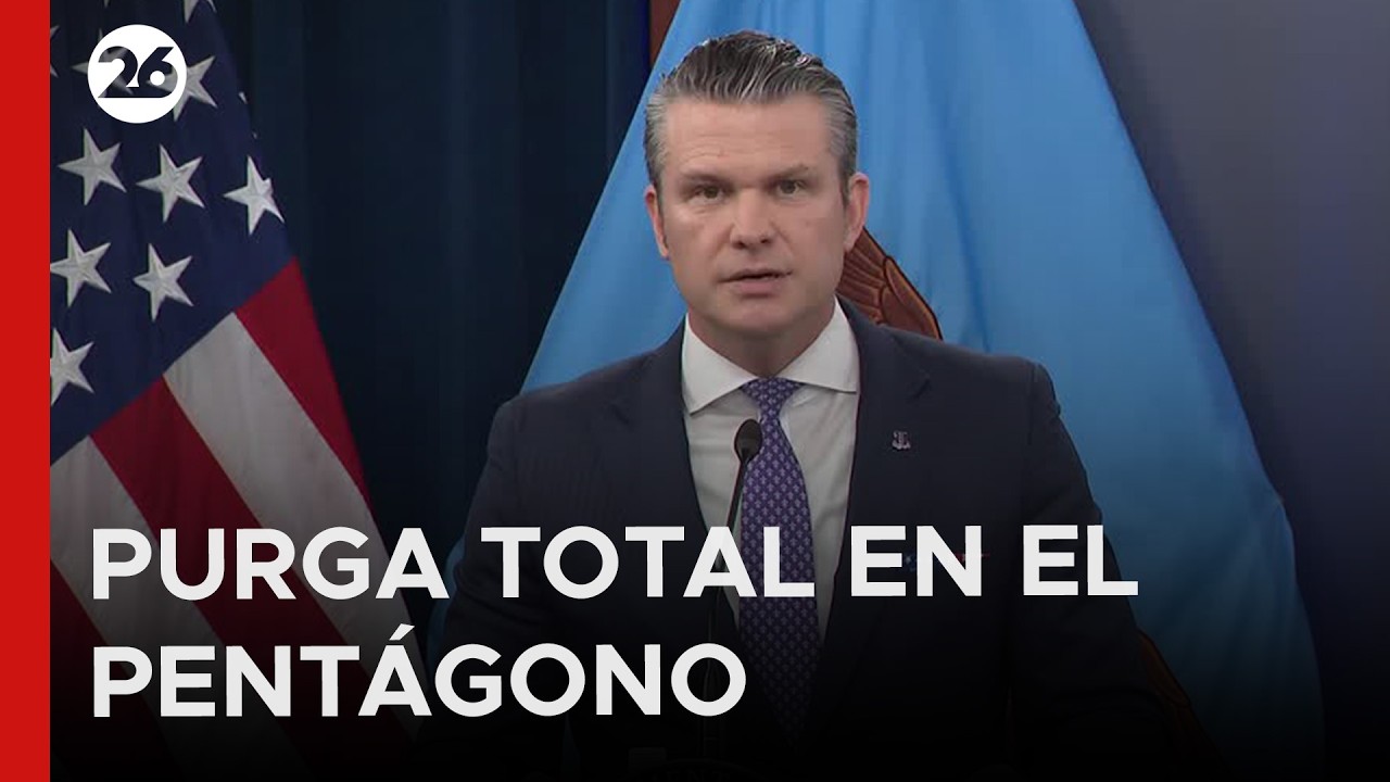 🇺🇸 CRISIS INTERNA |Estados Unidos vive una sacudida en su mando militar