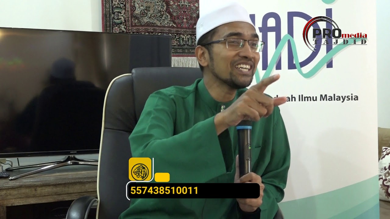 13-10-2018 Dr. Rozaimi Ramle : Syarah Kisah-Kisah Ghaib Dalam Hadis Shahih | Siri Kedua