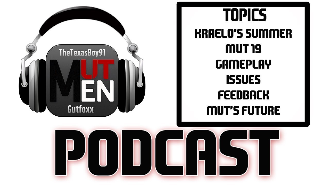 EA COMMUNITY MANAGER KRAELO JOINS TO DISCUSS MADDEN 19! MUT MEN PODCAST 129