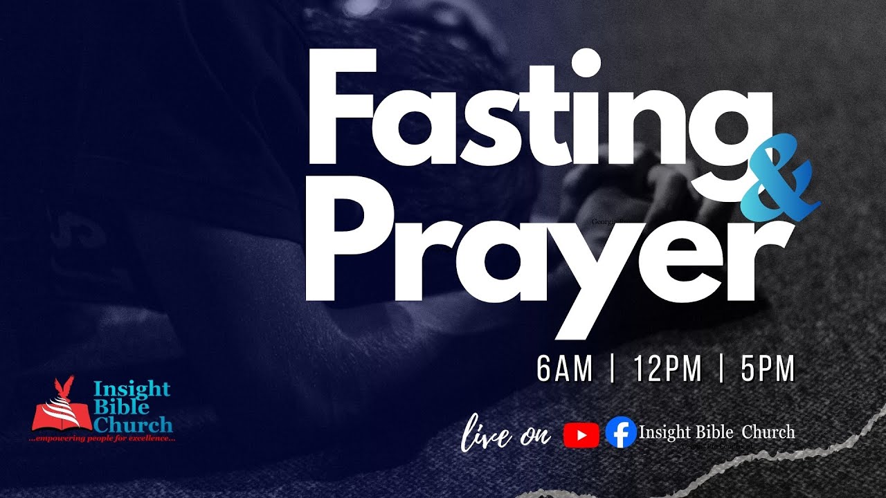 FASTING & PRAYER | COMMUNION SERVICES  | 28TH JANUARY, 2026