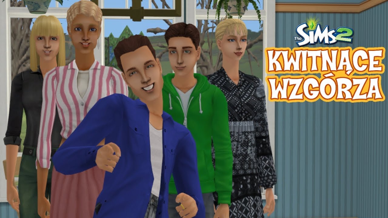 Towarzyska rodzina | Sims 2 Kwitnące Wzgórza #303