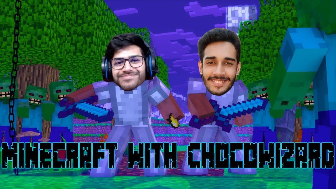 BED WARS WITH @ChocoWizard || MINECRACT CHILL || !Like !Discord