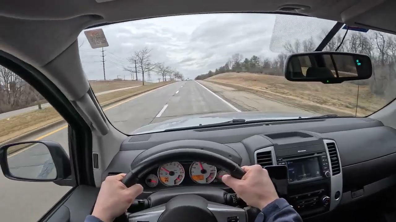 Впечатления от первого лица при тестировании Nissan Xterra с механической коробкой передач - Часть 2