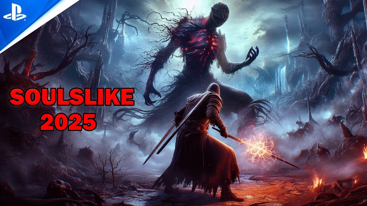 20 лучших новых игр SOULSLIKE 2025 года