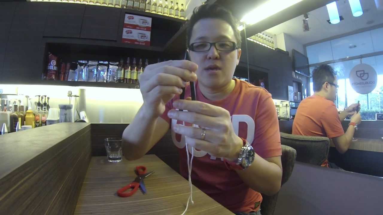 How To Do Cut and Restored String Magic (Explained) - Aaron Magic School - Learn A Trick - Episode 6