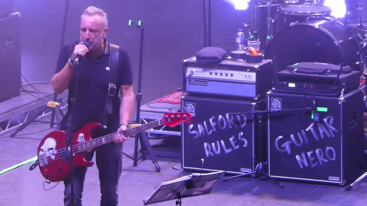 Peter Hook & The Light - Love Will Tear Us Apart - Eventim Apollo, London, 14/10/23