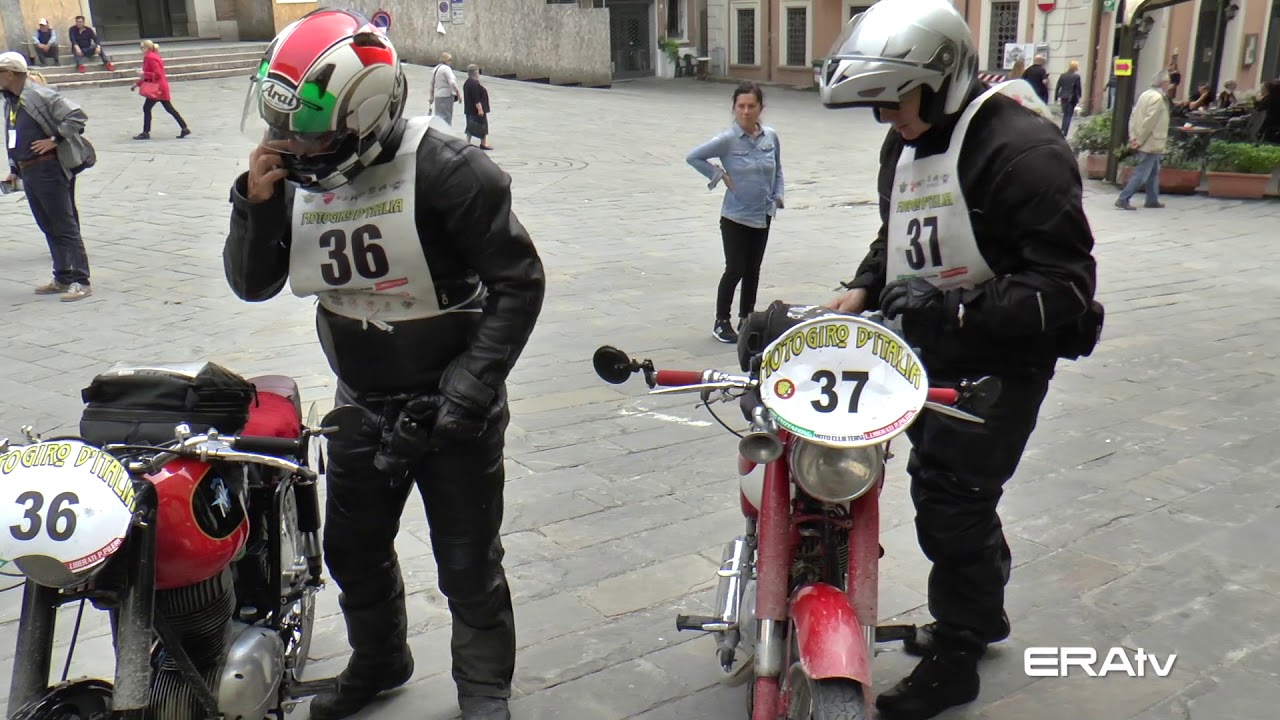 Motogiro d'Italia a Brisighella 2018