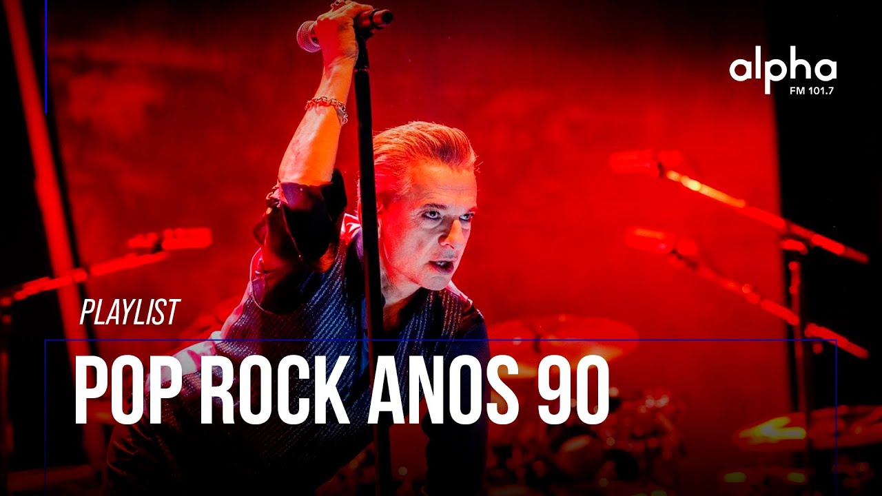 PLAYLIST POP ROCK ANOS 90 | Alpha FM
