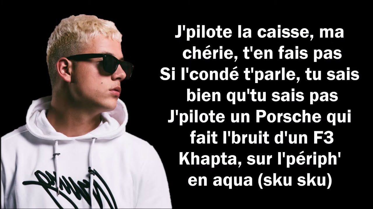 PLK ft. Hamza - Pilote [LYRICS VID&Eacute;O]