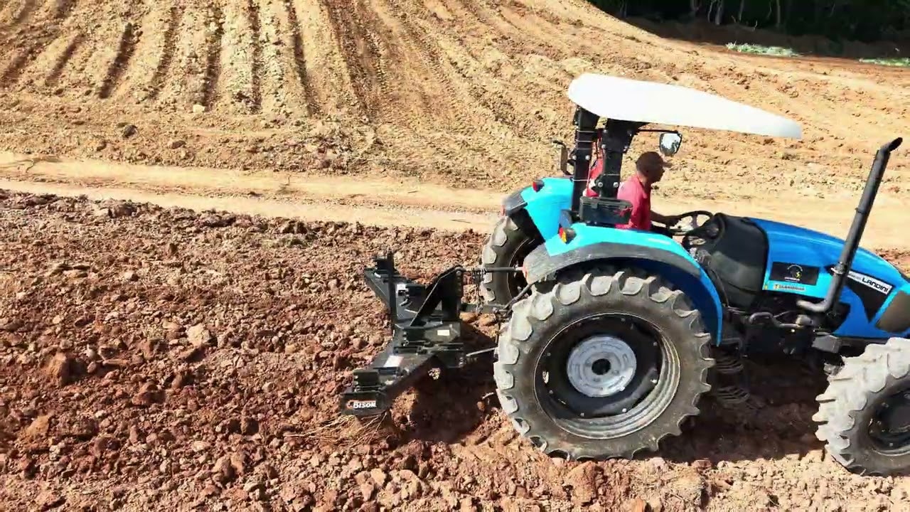 Tractor Landini versus New Holland 