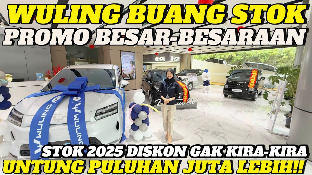 STOK NIK 2025 DISKON GAK KIRA-KIRA‼️Wuling Promo Jadi Untung Puluhan Juta lebih.. 