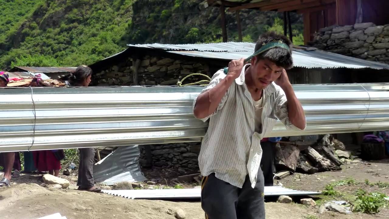 Helping Chilime Village